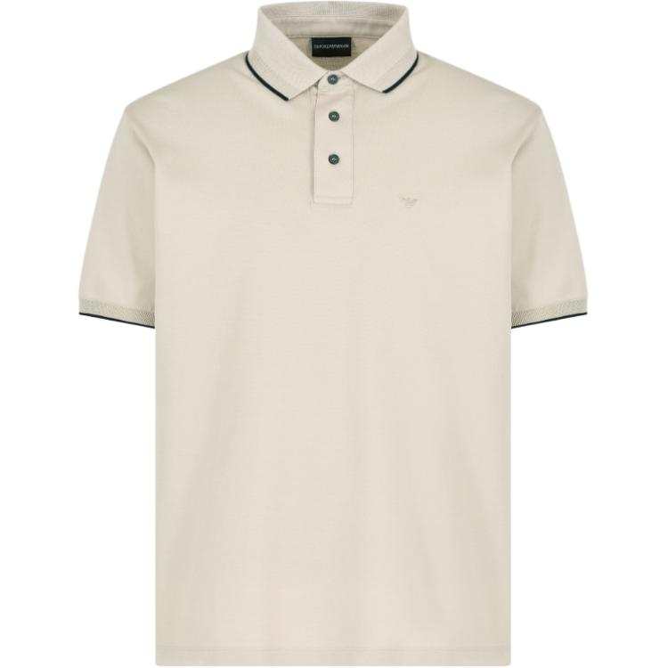EMPORIO ARMANI Polo Shirt Men's Light Umber