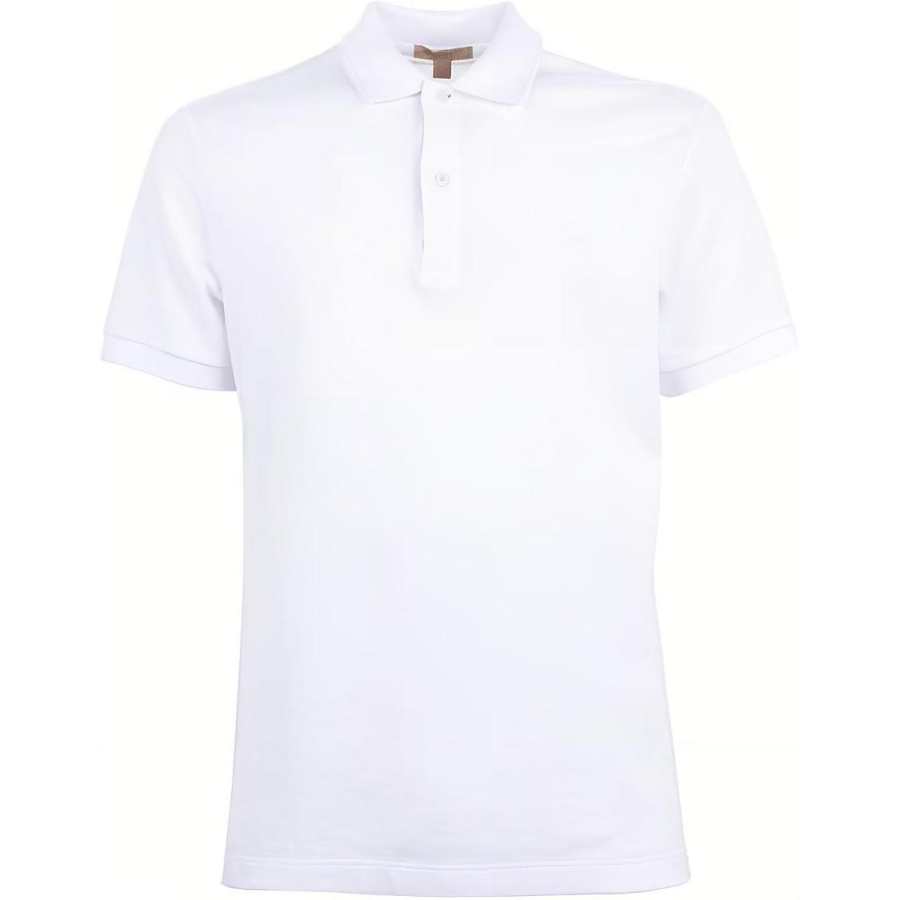 Burberry Polo Shirt Men's White