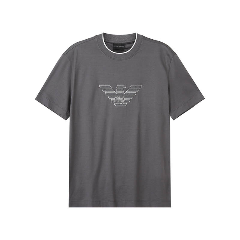 EMPORIO ARMANI T Shirt Men's Gray