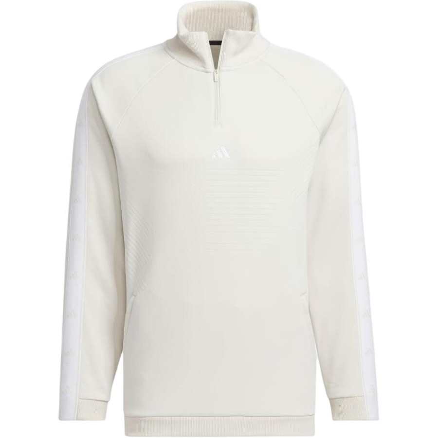 Adidas Adidas AEROREADY Thermal Fleece Archive Sweatshirt Unisex Aluminum Oxide