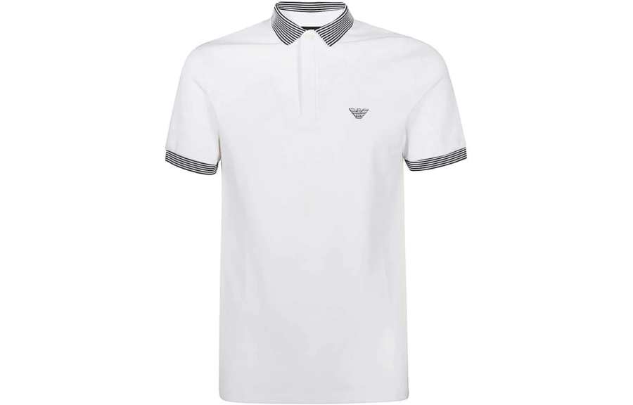 EMPORIO ARMANI Polo Shirt Men's White