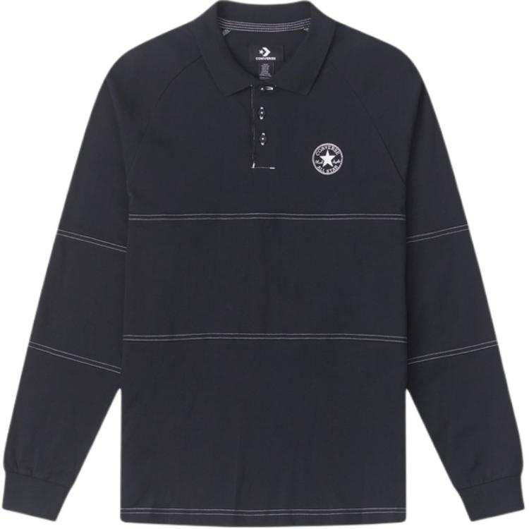 Converse Converse Polo Shirt Men's Black