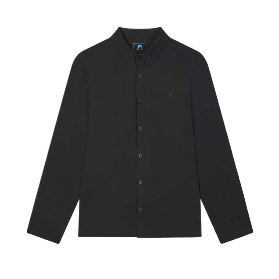 FILA BLUE Shirt Men's Jet Black