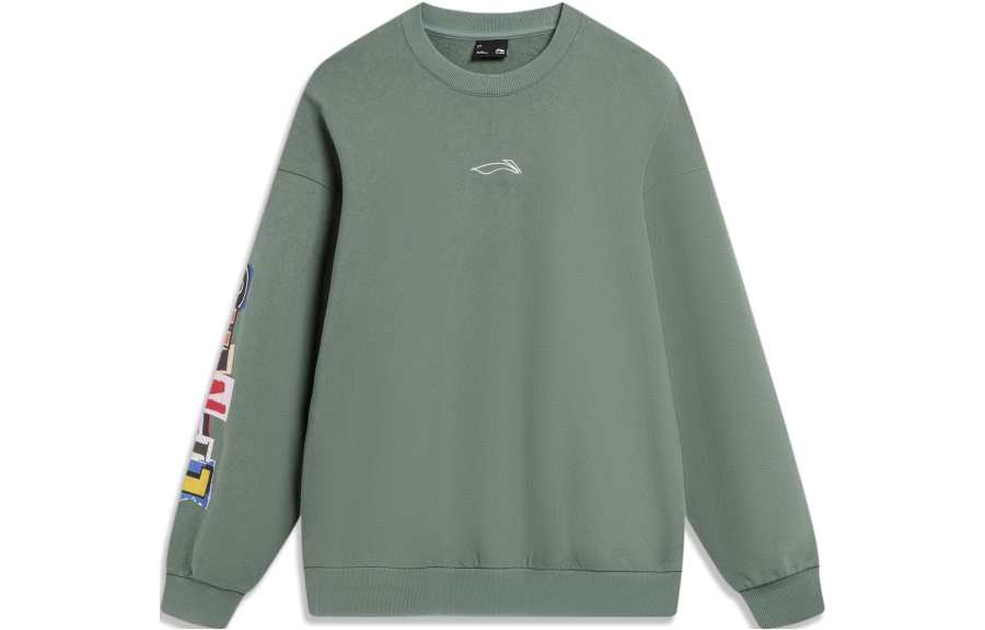 Li-Ning Li Ning Skateboard Sweatshirt Men's Mountain Green