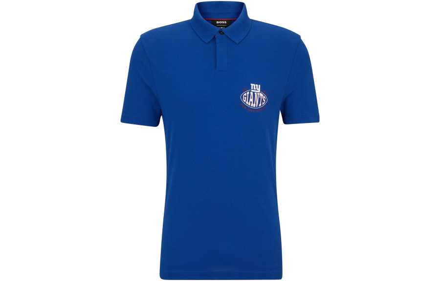 HUGO BOSS Polo Shirt Men's Blue