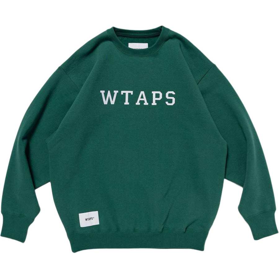 WTAPS Wtaps Academy Logo sweatshirt