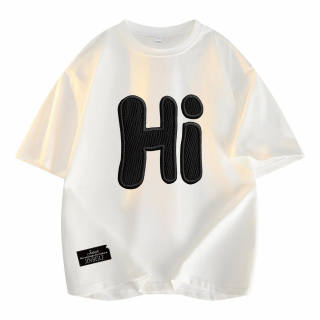 JINBEILE T Shirts Unisex Crew Neck Moderate Heavyweight