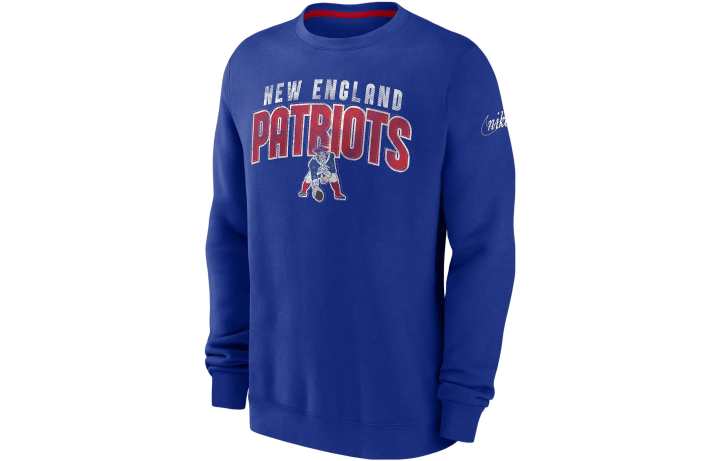 Nike Nike Sweatshirts Men's Blue Crew Neck Moderate Other
