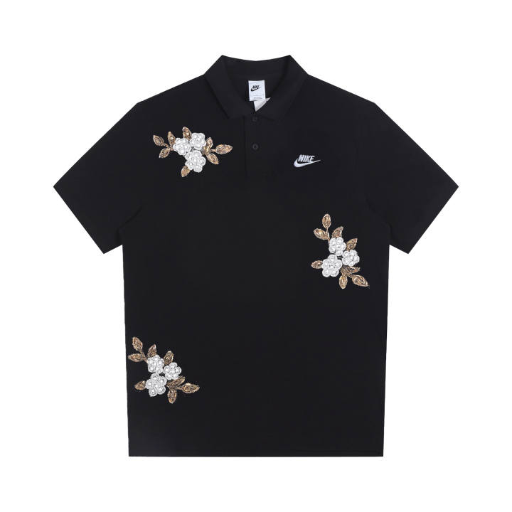 Nike Nike Fantasy Polo Shirt Unisex Black