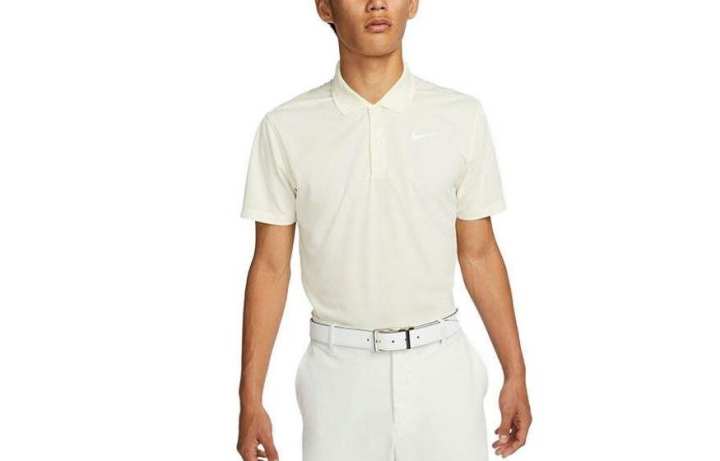 Nike Nike Polo Shirts Men's White Moderate Other