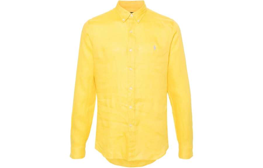 Polo Ralph Lauren Shirt Mixed Shipment Men's Yellow