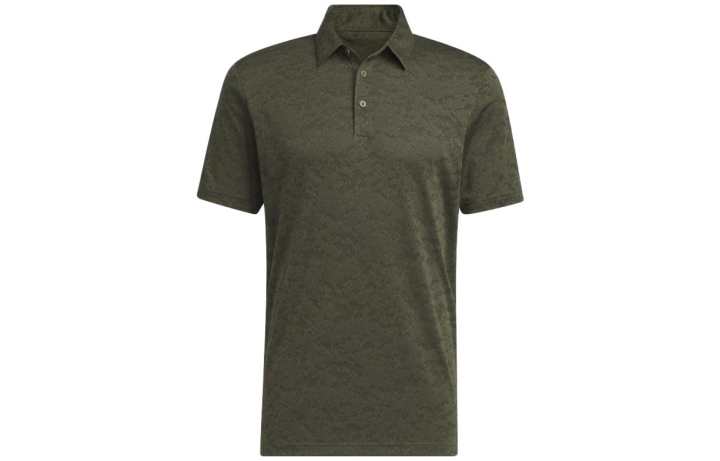 Adidas Adidas Polo Shirts Men's Olive Polo Collar Moderate Other