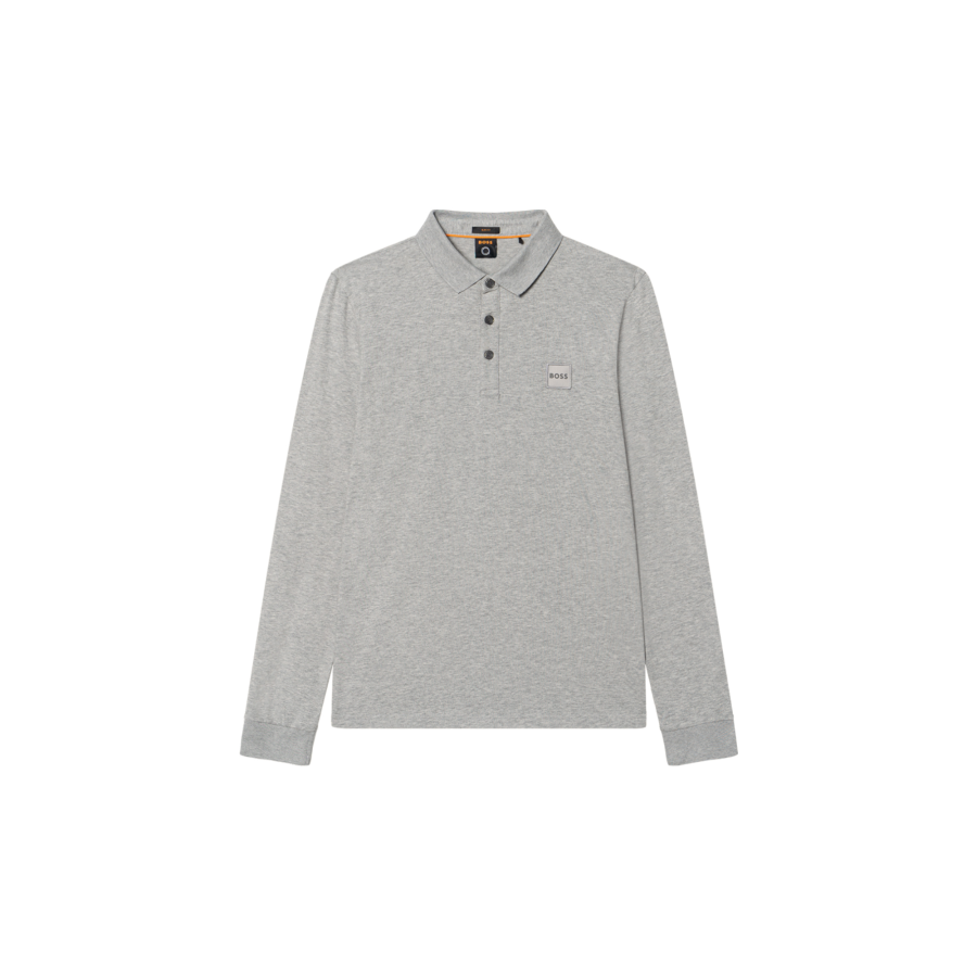HUGO BOSS Polo Shirt Men's Gray