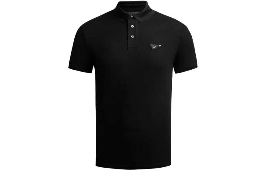 EMPORIO ARMANI Polo Shirt Men's Black