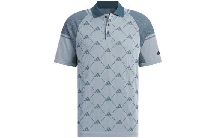 Adidas Adidas Polo Shirt Japan Version Men's Blue
