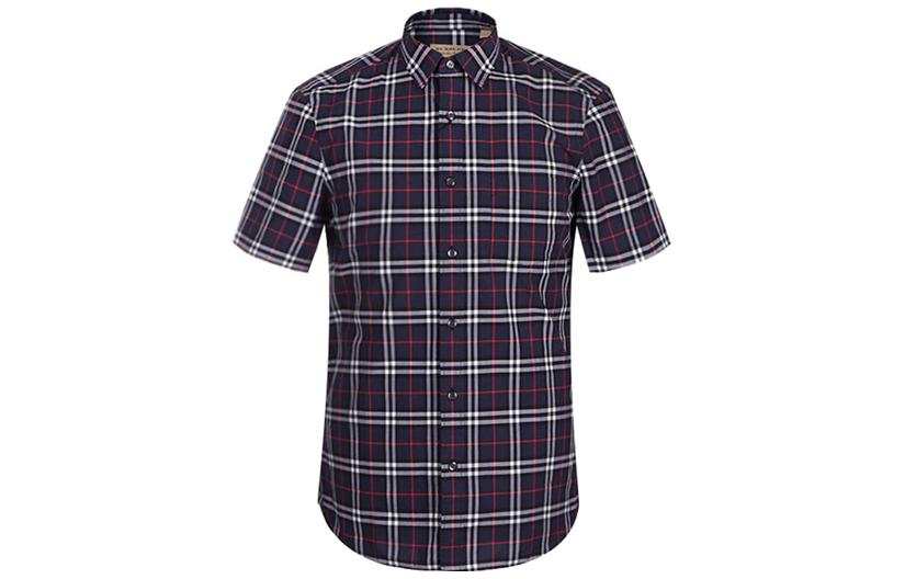 Burberry Shirt Men's Marine Blue
