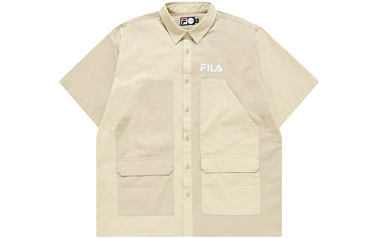 FILA FUSION Shirt Men's Mojave Sandy