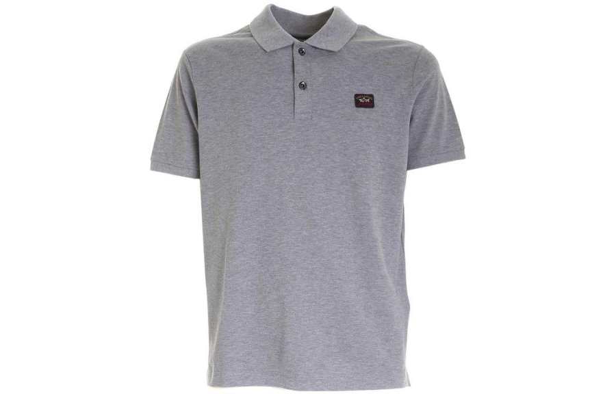 Paul & Shark Polo Shirt Men's Gray