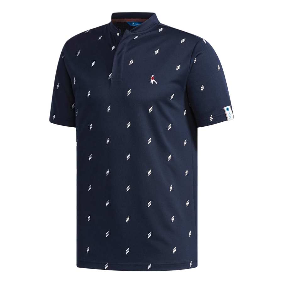 Adidas Adidas Polo Shirt Men's Navy Blue