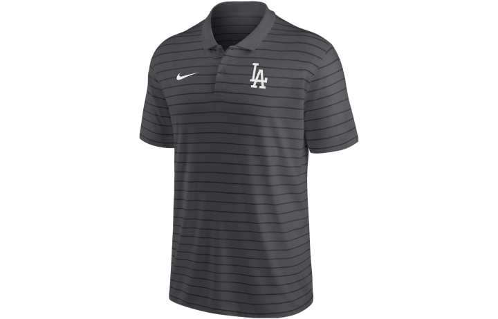 Nike Nike Polo Shirts Men's Black Crew Neck Moderate Straight Fit