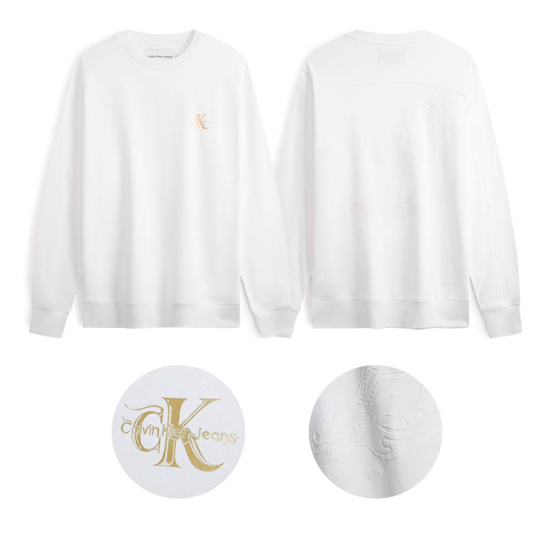 CALVIN KLEIN Year Of The Dragon Limited Edition Collection Sweatshirt Unisex
