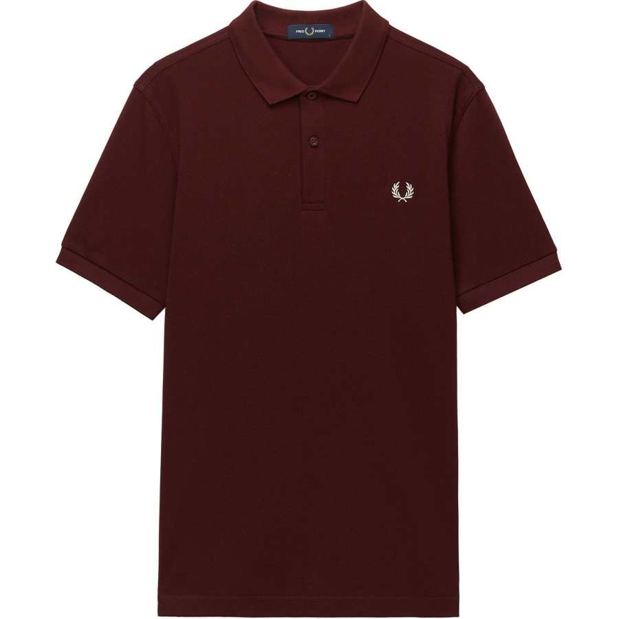FRED PERRY Fred Perry laurel-wreath polo shirt