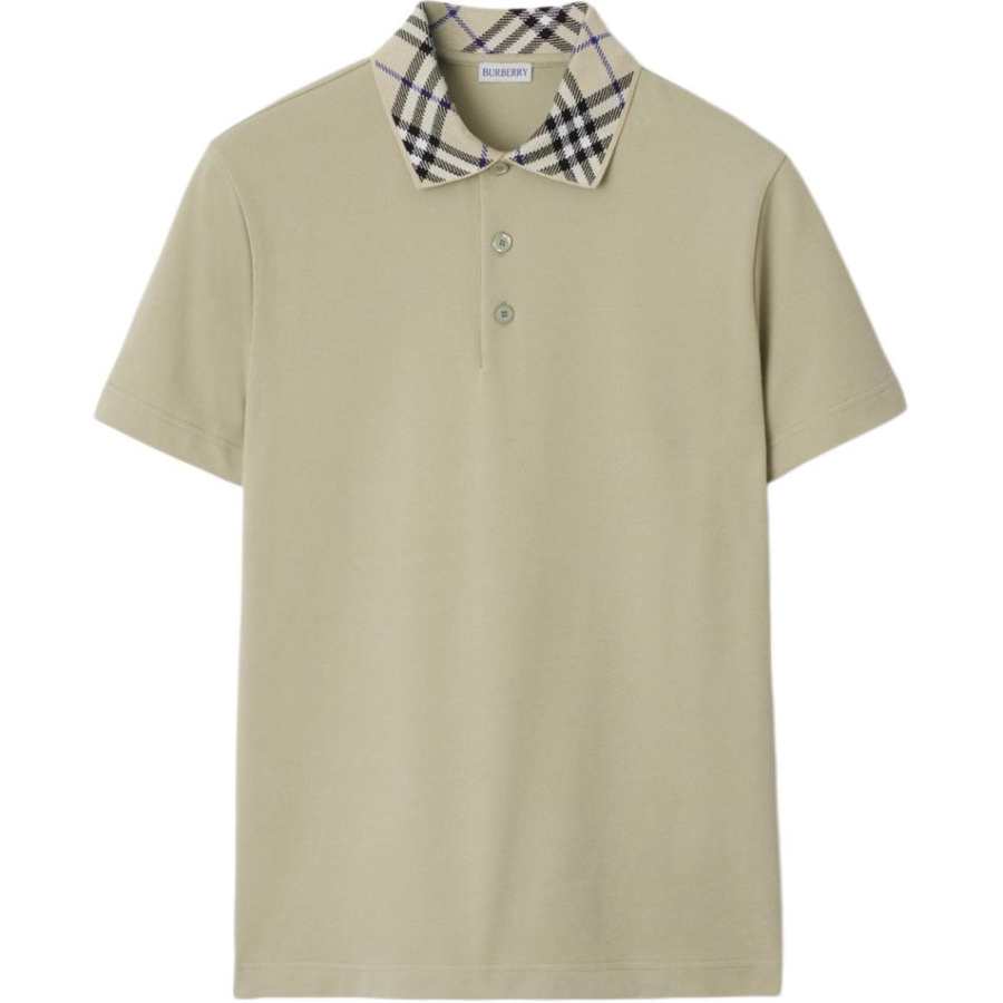 Burberry cotton polo shirt