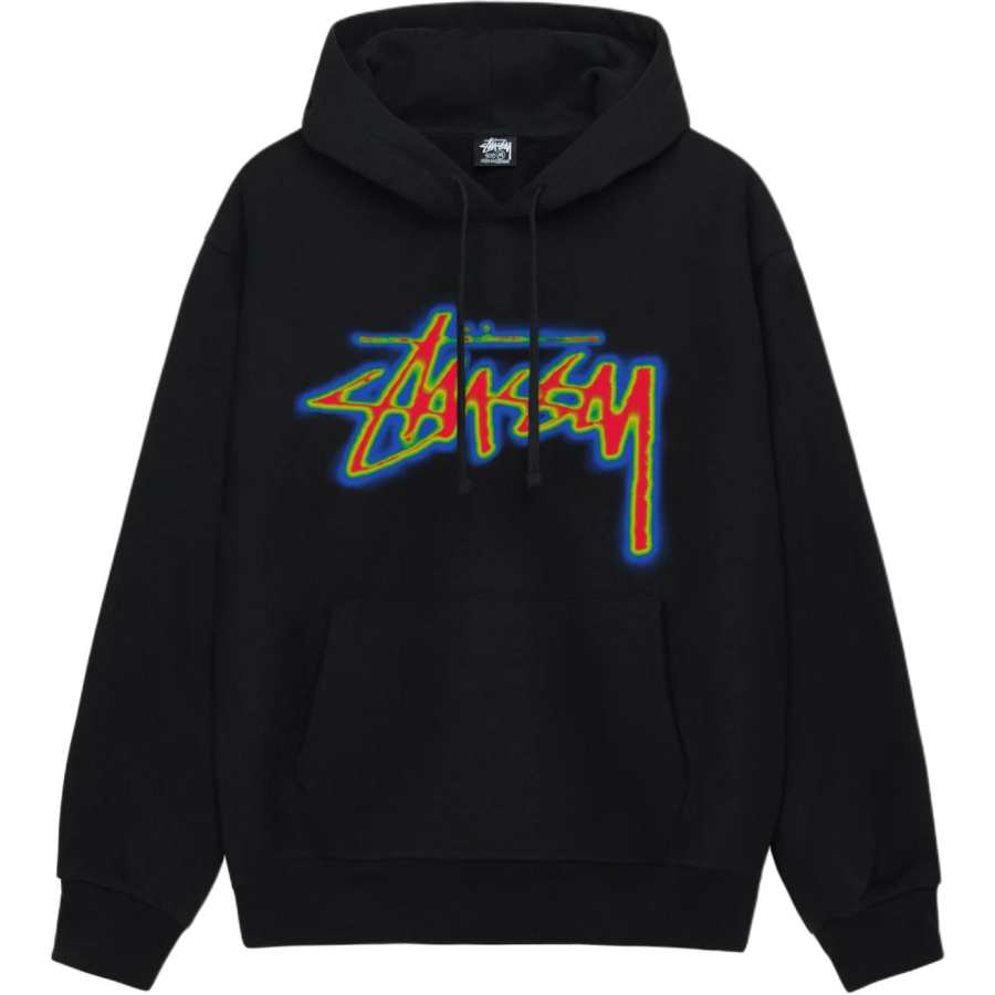 Stussy Thermal Stock Hoodie