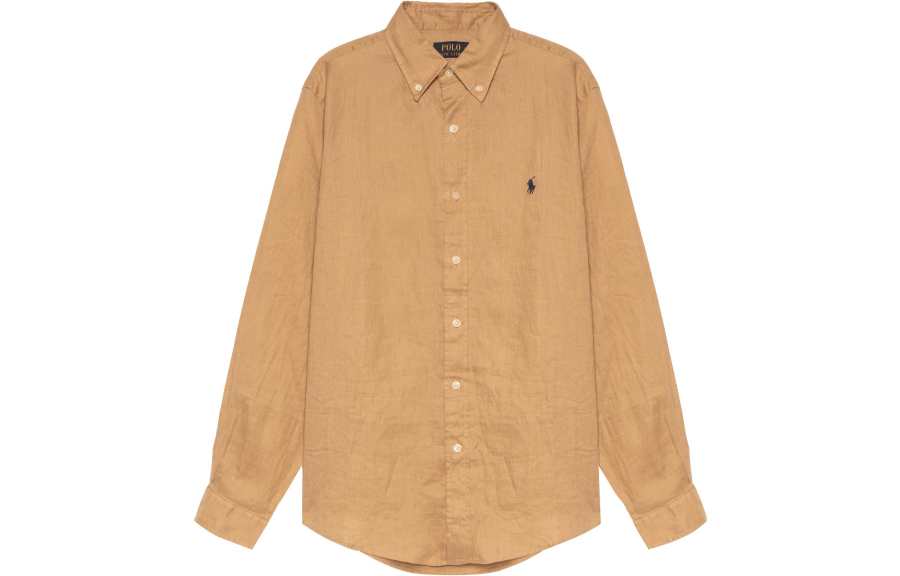 Polo Ralph Lauren Shirt Classic Version Men's Khaki