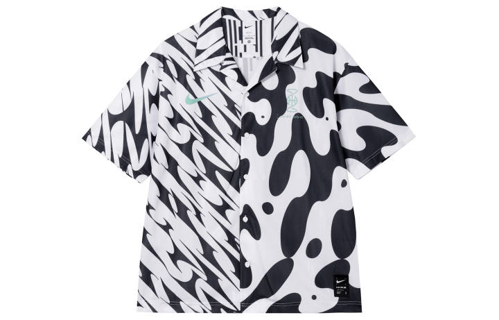 Nike Nike Dri Fit Shirt Men's Black White