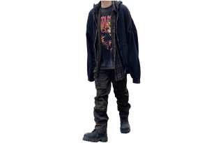 Undermycar Sweatshirts Men's Bronze Green Hooded Moderate Cardigan