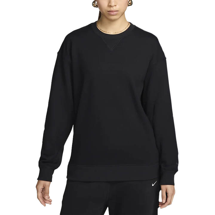 Nike Nike Sweatshirts Unisex Black Crew Neck Moderate