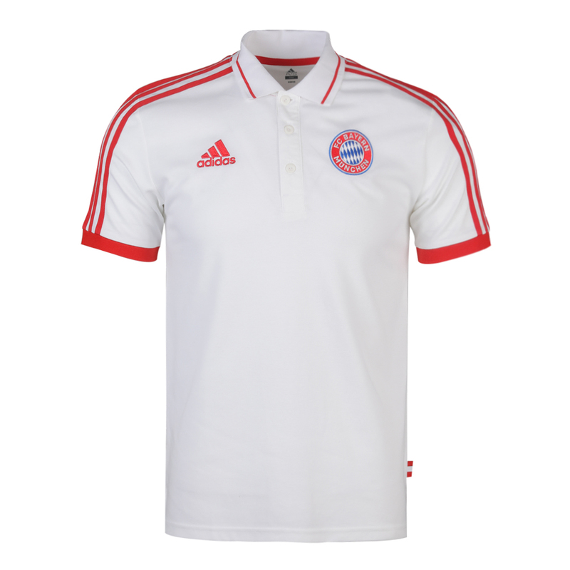 Adidas Adidas FC Bayern Polo Shirt Men's White