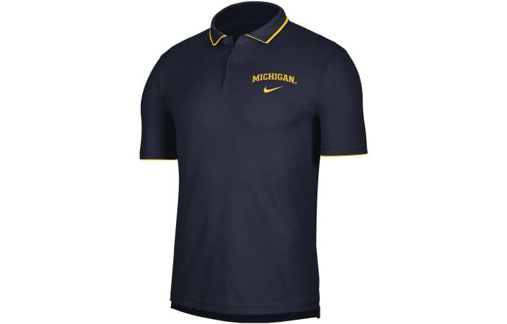 Nike Nike College Dri-FIT Michigan Men's Polo