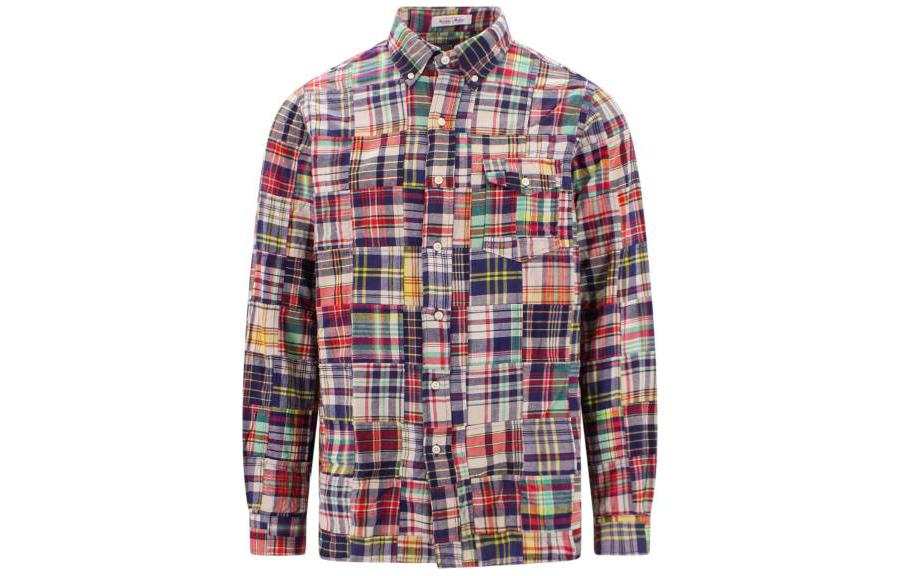 Polo Ralph Lauren patchwork button-down shirt