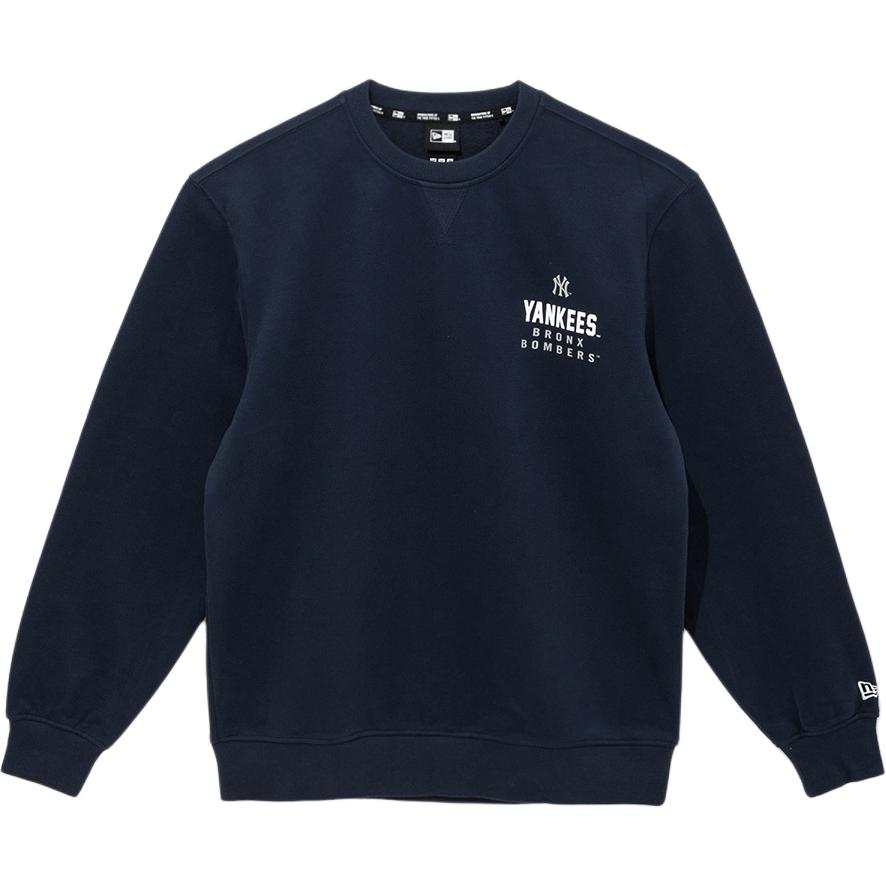 New Era Sweatshirts Unisex Blue Crew Neck Moderate Other