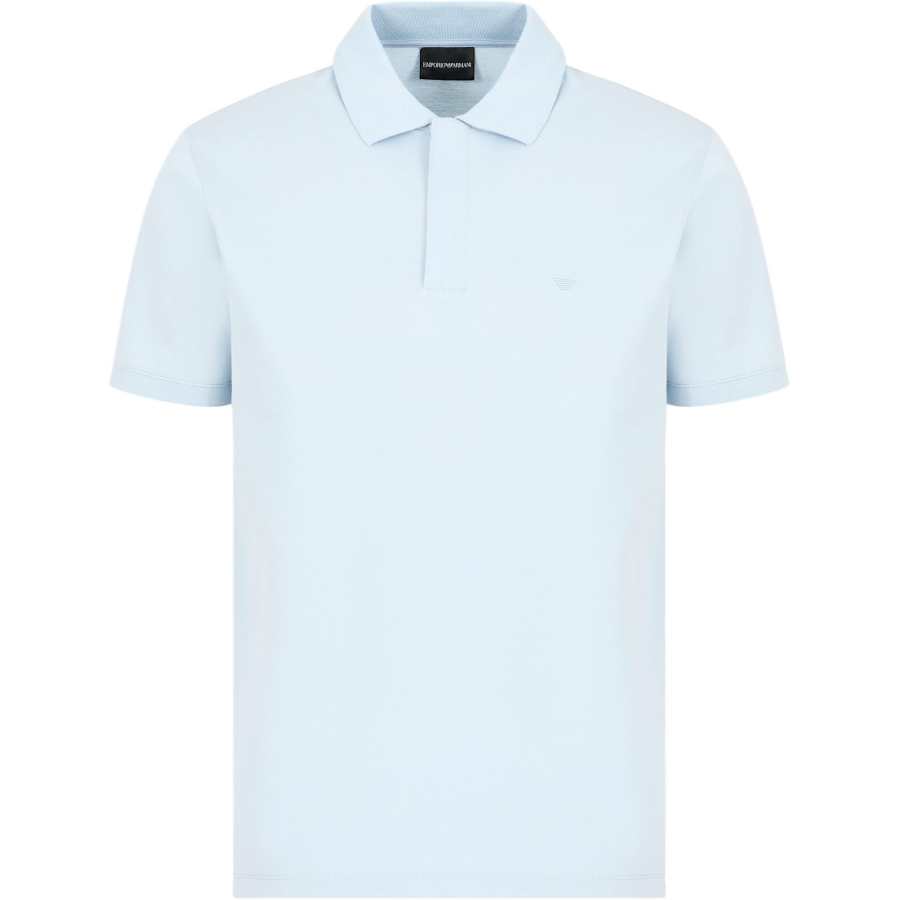 EMPORIO ARMANI Travel Essentials Piqué Polo Shirt