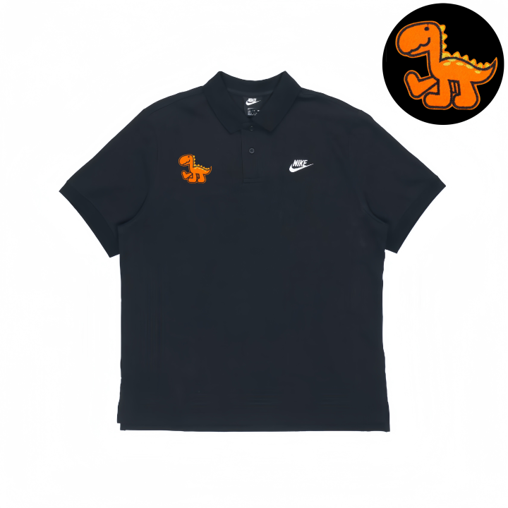 Nike Nike Polo Shirts Unisex Black Polo Collar Moderate