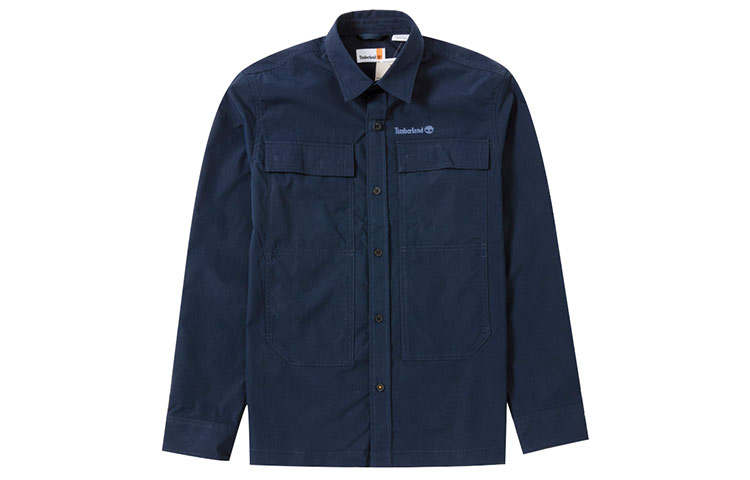 Timberland Shirt Men's Dark Blue
