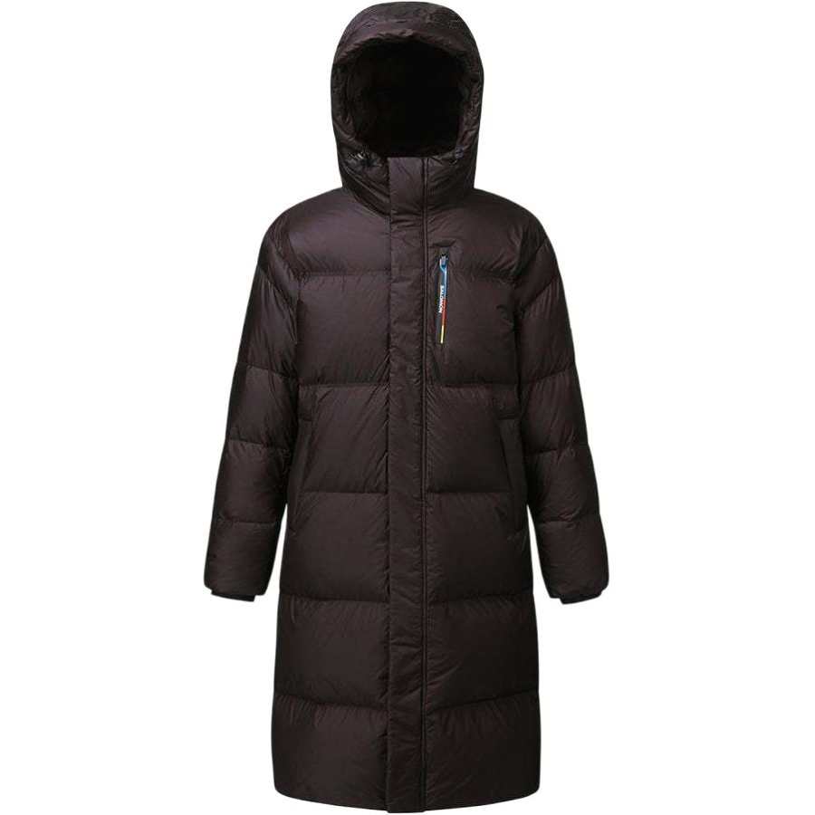 SALOMON SALOMON Down Jacket Unisex Brown