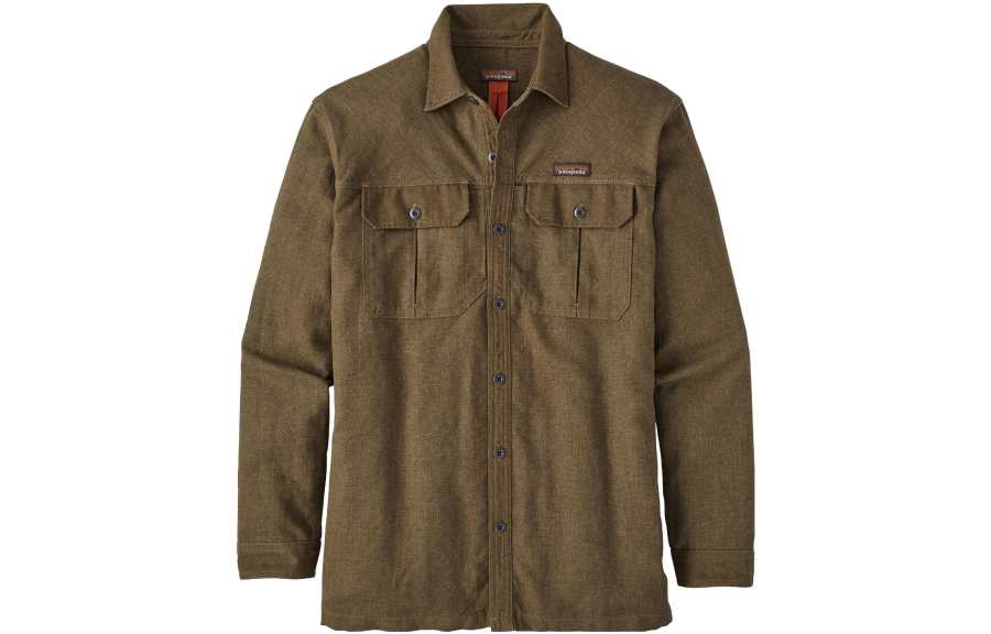 Patagonia Farrier's Shirts Men's Lapel Moderate Other