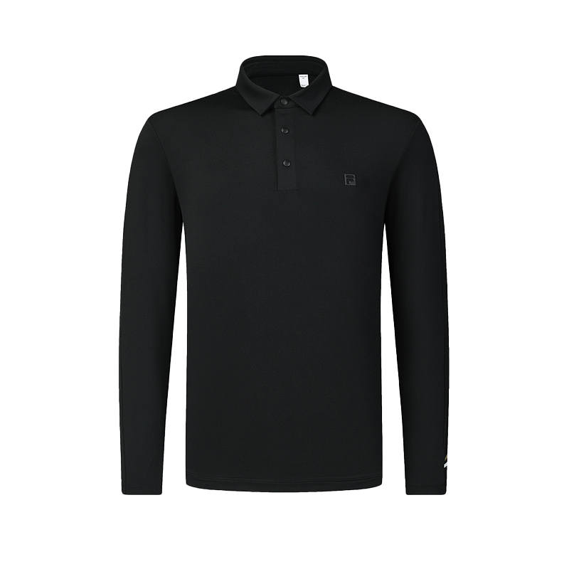 FILA Golf Polo Shirt Men's Pitch Black