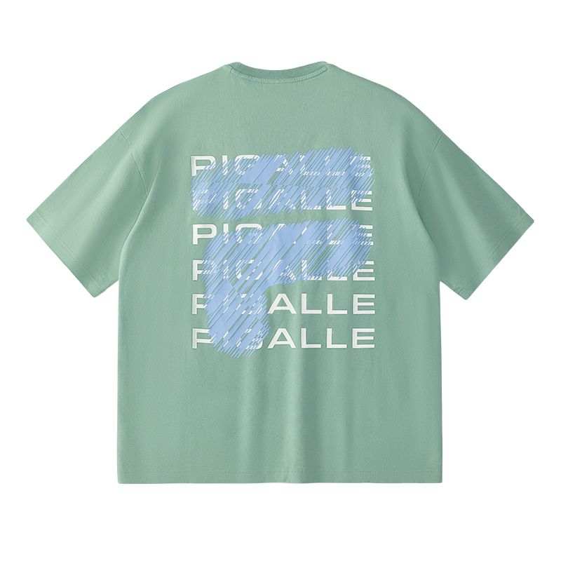FILA FUSION T Shirt Unisex Dark Peacock Green