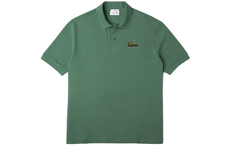 LACOSTE LACOSTE Polo Shirts Unisex Tree Green Moderate