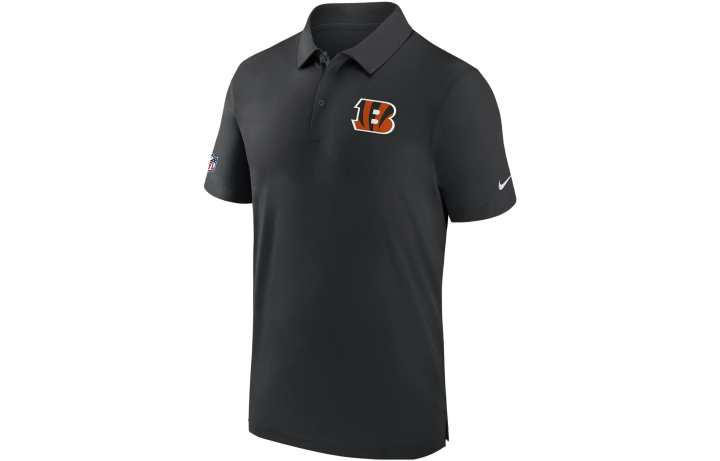 Nike Nike Polo Shirts Men's Black Polo Collar Moderate Straight Fit