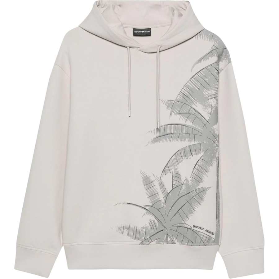 EMPORIO ARMANI Sweatshirt Men's Taupe