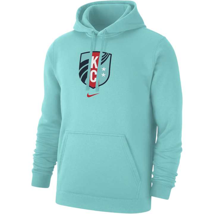 Nike Nike Kansas City Current Club Fleece Men's Nike Nwsl Pullover Hoodie