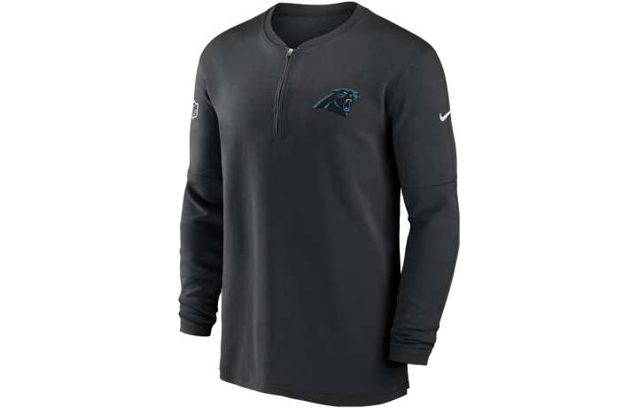 Nike Nike Sweatshirts Men's Black Half Open Collar Moderate Regular
