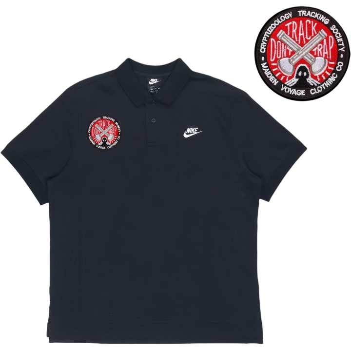 Nike Nike Polo Shirts Unisex Black Polo Collar Moderate Other