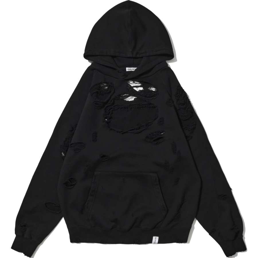 EGO FETCH Sweatshirts Men's Hooded Moderate Other